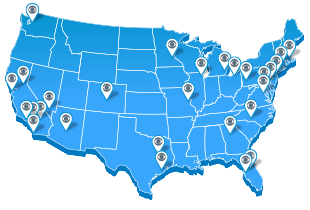 Map - CBS Local Stations