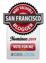 CBS San Francisco Most Valuable Blogger